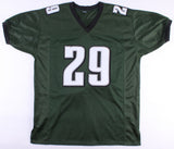 DeMarco Murray Signed Eagles Jersey (JSA COA) 3xPro Bowl Running Back