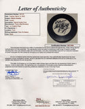 Wayne Gretzky Signed Los Angeles Kings Logo Hockey Puck (JSA Holo & Full Letter)