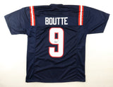 Kayshon Boutte Signed New England Patriots Jersey (JSA) 2023 Draft Pk LSU WR