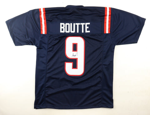 Kayshon Boutte Signed New England Patriots Jersey (JSA) 2023 Draft Pk LSU WR