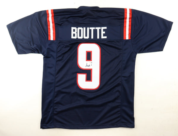 Kayshon Boutte Signed New England Patriots Jersey (JSA) 2023 Draft Pk LSU WR