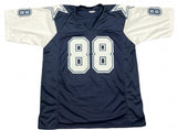 Michael Irvin Signed Dallas Cowboys Jersey (GTSM) 3xSuper Bowl Champion W.R.