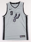 Tony Parker Signed San Antonio Spurs Nike Jersey (Steiner Holo) 6xNBA All-Star