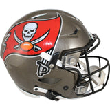 Mike Evans Autographed Tampa Bay Buccaneers SpeedFlex Helmet Beckett 50309