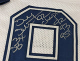 Tony Tolbert "3x SB Champs 92, 93, 95" Signed Dallas Cowboys Jersey (JSA COA) DE