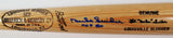 Duke Snider Autographed/Inscribed "HOF 80" Louisville Slugger Bat w/ JSA COA