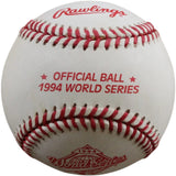 MLB 1994 World Series Official Major League Baseball Strike Year 57850
