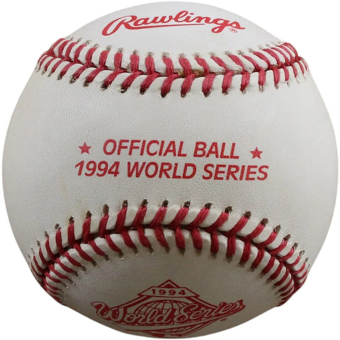 MLB 1994 World Series Official Major League Baseball Strike Year 57850