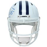 Brandon Aubrey Autographed/3 Inscribed Cowboys Full Size Helmet Beckett LE 1/17