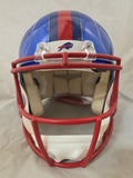 JOSH ALLEN SIGNED BUFFALO BILLS F/S FLASH SPEED AUTHENTIC HELMET BECKETT