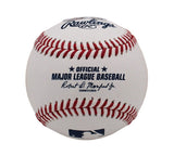 Mariano Rivera Signed New York Yankees Rawlings OML White Ball - Sandman