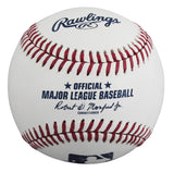 Reds Johnny Bench "HOF 89" Signed Robert Manfred OML Baseball BAS #BY103709