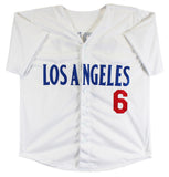 Steve Garvey Signed Los Angeles Dodgers Jersey Inscribed "74 NL MVP" (Beckett)