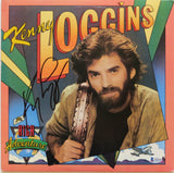 Kenny Loggins Signed High Adventure Album Cover W/ Vinyl Beckett Authenticated