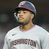 James Wood Signed Washington Nationals Jersey (Beckett) Nats All Star O.F.