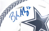 Brandon Aubrey Autographed Dallas Cowboys Salute 2024 Speed Mini Helmet - Prova