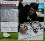 Marcus Allen Penn State Autographed 16x20 Photo BLOCK PARTY vs. OSU JSA 167374