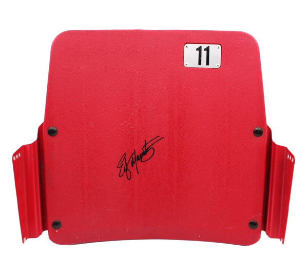Edgar Martinez Signed Fenway Park Red #11 Stadium Seatback