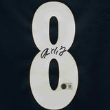 Freddie Ljungberg Signed Arsenal FC Away Soccer Jersey #8 with Beckett COA
