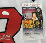 Tyler Johnson Signed Miami Heat Jersey (JSA COA) Shooting Guard / Fresno State