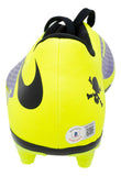 Cristiano Ronaldo Signed Left Yellow Nike HyperVenom Size 9 Soccer Cleat BAS LOA