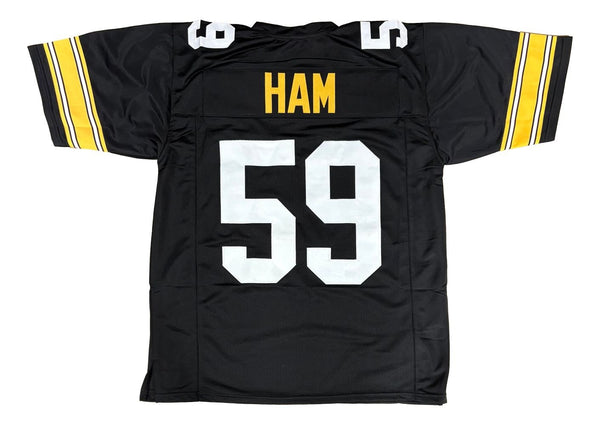 Jack Ham Pittsburgh Black Football Jersey