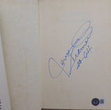 Jerry Kramer Autographed Signed Book Green Bay Packers Beckett BAS QR #BH26828