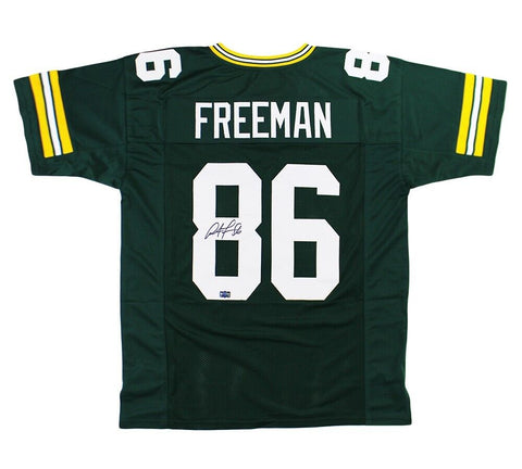 Antonio Freeman Signed Green Bay Custom Green Jersey