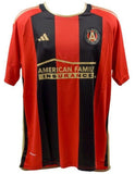 Miguel Almiron Signed AC Milan Adidas Soccer Jersey (Beckett)