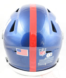 Abdul Carter Autographed New York Giants F/S SpeedFlex Helmet - Beckett W Holo