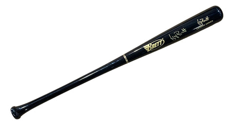 George Brett Kansas City Royals Signed Brett Legend Series Baseball Bat PSA