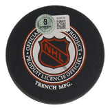 Tony Esposito Signed Chicago Blackhawks Logo Puck (Beckett) 6xAll Star Goalie