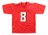 Kyle Pitts Atlanta Signed Red Football Jersey BAS