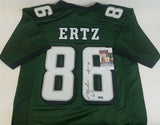 Zach Ertz Signed Philadelphia Eagles Jersey (JSA COA) Super Bowl LII Champion TE