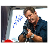 Mel Gibson Autographed 2014 The Expendables III Stonebanks 11x14 Photo