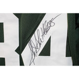 Sterling Sharpe Autographed Pro Style XL Green Jersey HOF Beckett Witness 51032