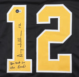 Doug Williams Signed Grambling State Tigers Jersey (Beckett)