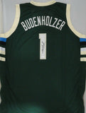 Bucks Coach "Bud" MIKE BUDENHOLZER Signed Custom Replica Green Jersey AUTO - JSA