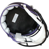 Adrian Peterson Signed Minnesota Vikings F/S Helmet Beckett 43677