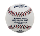 Matt Olson Signed Atlanta Braves Rawlings OML 2025 All-Star Game MLB Baseball