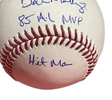 Don Mattingly Autographed New York Yankees OML Baseball Beckett 40446