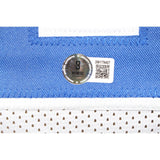 Alex English Autographed Pro Style White XL Jersey HOF Beckett Witness 51633