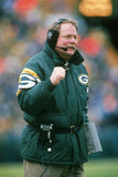 Mike Holmgren Signed Green Bay Packers Jersey (JSA) Super Bowl XXXI Champ /Coach