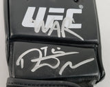 Dustin Poirier "War" Signed UFC Glove (JSA COA) MMA Record 30-9