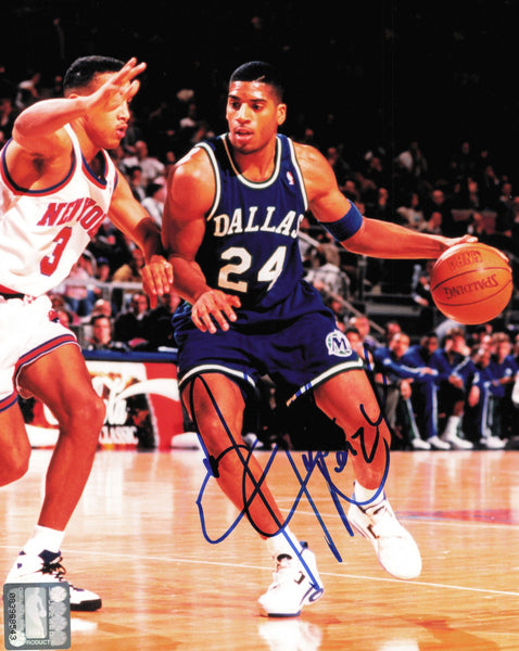Jimmy Jackson Autographed Signed 8x10 Photo Dallas Mavericks SKU #245633