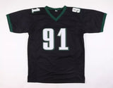 Fletcher Cox Signed Eagles Jersey (JSA COA)4xPro Bowl Defensive Tackle / S.B.LII