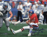 Paul Moyer Autographed Signed 8x10 Photo Seattle Seahawks MCS Holo #63237