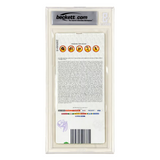 David Villa Signed 2010 World Cup Final Match Ticket Inscribed Champions - BGS 7