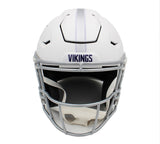 Justin Jefferson Signed Minnesota Vikings Speed Flex Authentic Alternate Helmet