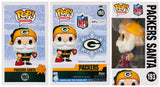 Dave Robinson Signed Packers SANTA Funko Pop Doll #193 w/HOF (In White) (SS COA)
